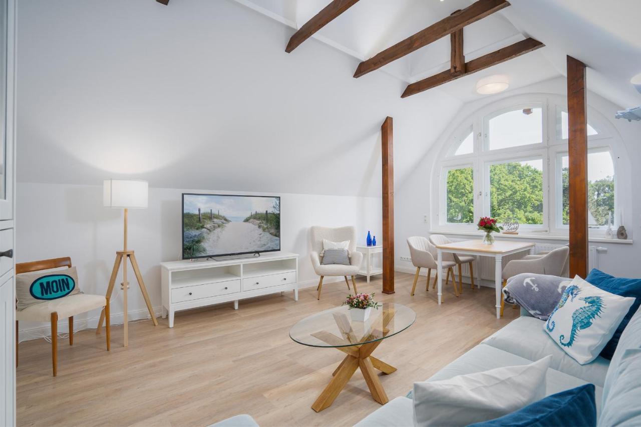 Kur18 Ferienwohnung Baltic Deck Тіммендорфер-Штранд Екстер'єр фото